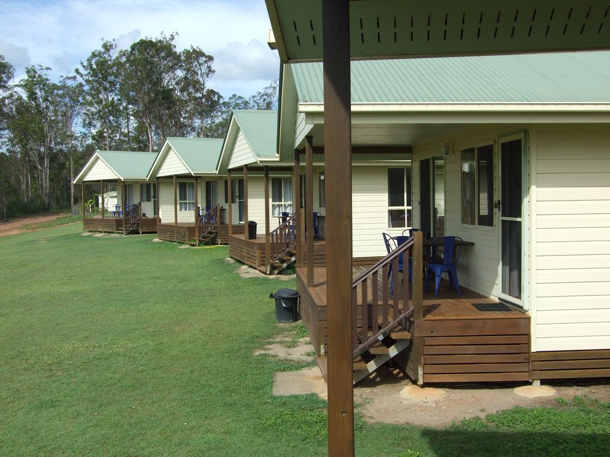 Lake Barra Cottages Downsfield Exterior photo